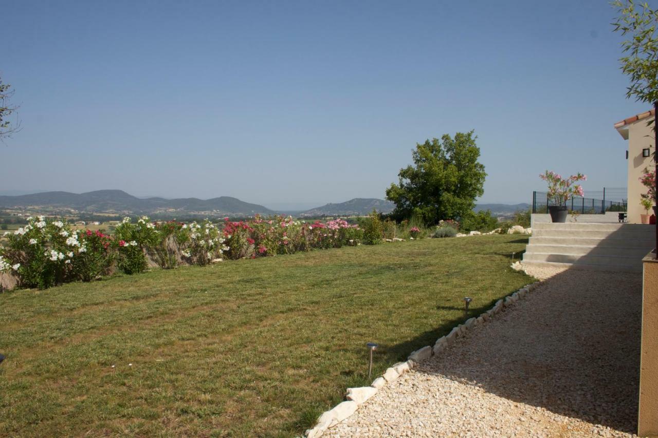 Bed and Breakfast Au Fil Des Cevennes Saint-Jean-de-Maruéjols-et-Avéjan Exteriér fotografie