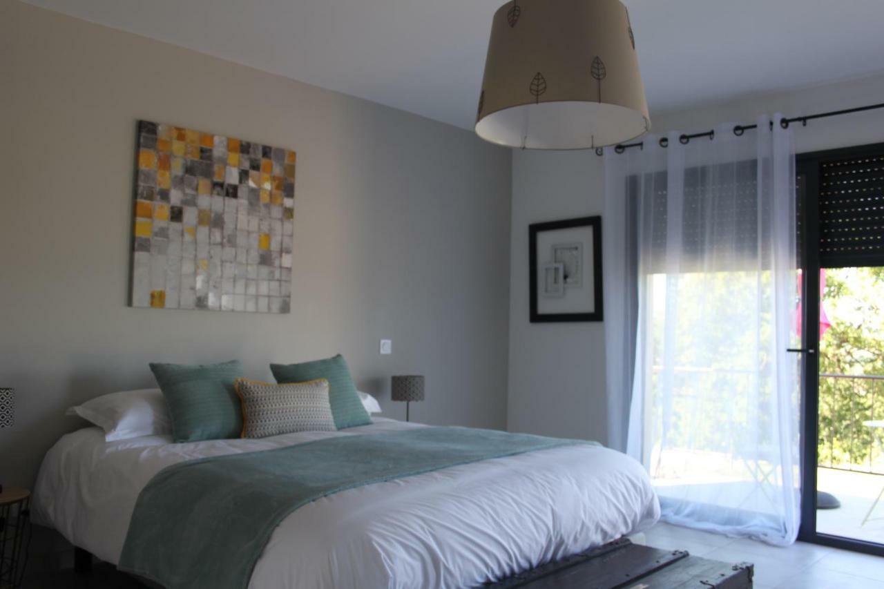 Bed and Breakfast Au Fil Des Cevennes Saint-Jean-de-Maruéjols-et-Avéjan Exteriér fotografie